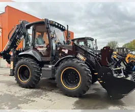 Экскаватор-погрузчик Shanmon 388H-III Carraro 2025 года б/у фото 2