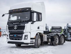Тягач Седельный тягач Shacman X3000 2023 года новый фото 2