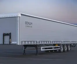 Шторный полуприцеп Bonum 914296-04 2026 года новый