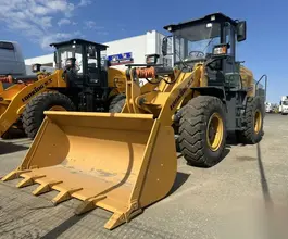 Фронтальный погрузчик Lonking CDM833 2023 года новый фото 3