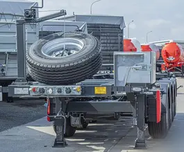Полуприцеп-контейнеровоз Тонар K4-20 (9988) 2026 года новый фото 3