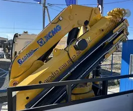 Кран-манипулятор XcmG SQZ460 пов.аут и д/у 2026 года б/у