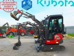 Экскаватор QUADTRAC E22U PRO 2024 года новый фото 2