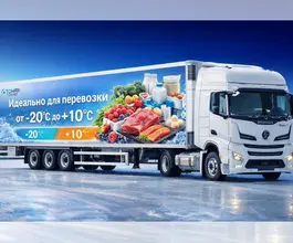 Полуприцеп-рефрижератор Тонар 97861 2024 года б/у