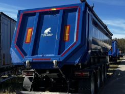 Самосвальный полуприцеп Тонар SH4-38 (95234) 2026 года новый фото 5