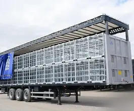 Полуприцеп птицевоз Тонар 98882 2026 года новый
