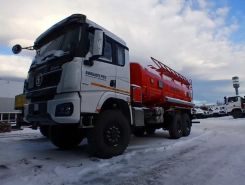 Автотопливозаправщик АТЗ 17 м3  Shacman X3000 2026 года новый фото 2