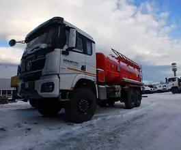 Автотопливозаправщик АТЗ 17 м3  Shacman X3000 2026 года новый фото 2
