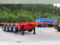 Полуприцеп-контейнеровоз Тонар K4-20/30 (9988) 2026 года новый