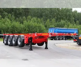 Полуприцеп-контейнеровоз Тонар K4-20/30 (9988) 2026 года новый