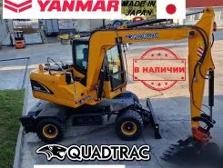 Экскаватор QUADTRAC E90W 2023 года новый фото 2