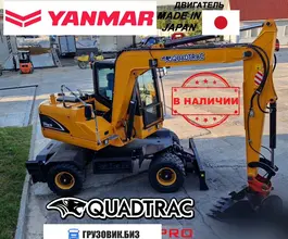 Экскаватор QUADTRAC E90W 2023 года новый фото 2