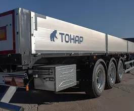 Полуприцеп Тонар 9888 2026 года новый фото 2