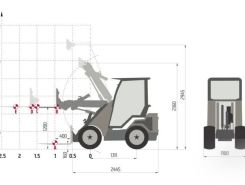 Телескопический погрузчик CAST LOADERS 30T 2026 года новый фото 11