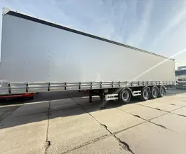 Шторный полуприцеп Тонар T4-13V (97883) 2026 года новый