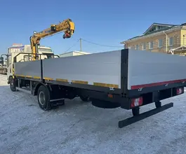 Бортовой Бортовой Аmbertruck JM93,  2025 года б/у фото 5