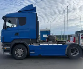 Седельный тягач Седельный тягач Scania R420 2011 года б/у фото 4