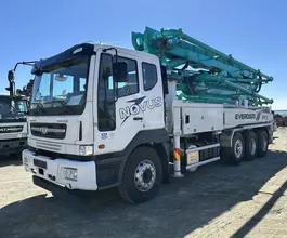 Бетононасос Бетононасос Everdigm 40CX-5 2025 года б/у фото 4