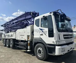 Бетононасос Бетононасос STEELUS SPT41ZR5 2024 года б/у