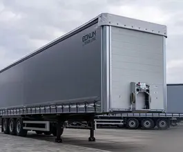 Шторный полуприцеп Bonum 914296-04 2025 года новый