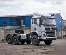 Тягач Седельный тягач Shacman X3000 2024 года новый фото 3