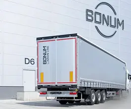 Шторный полуприцеп Bonum 914296-04 2024 года новый