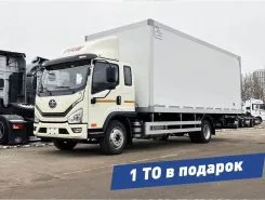 Изотермический фургон FAW CA 1121 2024 года новый
