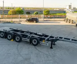 Полуприцеп-контейнеровоз Bonum 914295-05 2024 года новый фото 2
