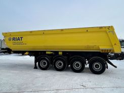 Самосвальный полуприцеп РИАТ 924940 2023 года б/у фото 8