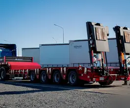 Трал Трал Sinan Trailer ST4FLF 2024 года новый фото 2