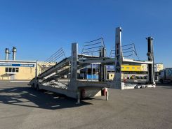 Полуприцеп-автовоз Titan 226A2 2024 года б/у фото 3