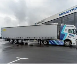 Шторный полуприцеп Полуприцеп шторный Orthaus CGS V30, 2024 2026 года б/у фото 2