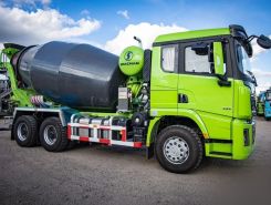 Бетоносмеситель Бетоносмеситель  Shacman X3000 2024 года новый фото 19