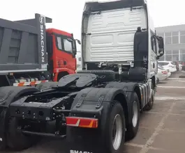 Седельный тягач Седельный тягач Shacman x5000 2024 года новый фото 5