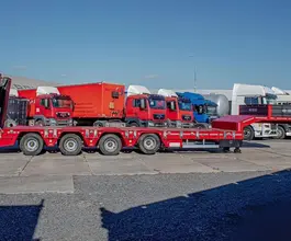 Трал Трал Sinan Trailer ST4FLF 2024 года новый фото 2