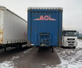 Шторный полуприцеп Полуприцеп шторно-бортовой Krone SD, 2012 2012 года б/у фото 5