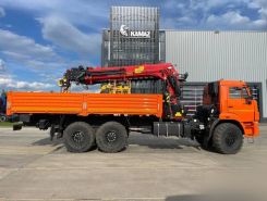 Бортовой Бортовой Камаз 43118-50 2026 года новый фото 2