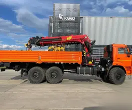 Бортовой Бортовой Камаз 43118-50,  2026 года новый фото 2