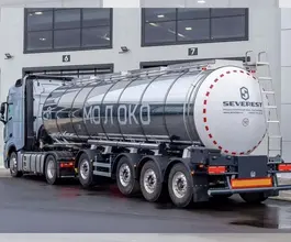 Полуприцеп-цистерна пищевая ППЦПТ     2026 года б/у фото 5