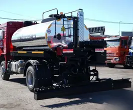Гудронатор Shacman L3000 Регион 45 AС-7000 2026 года новый фото 4