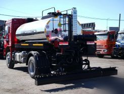 Гудронатор Shacman L3000 Регион 45 АС-7000 2026 года новый фото 4