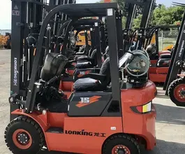Вилочный погрузчик Вилочный погрузчик Lonking LG15GLT, 2025 2026 года б/у