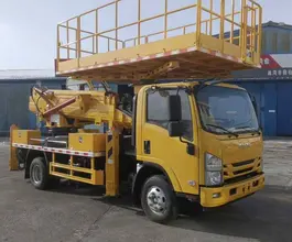 Автовышка Автовышка  ISUZU Elf 2026 года новый фото 4