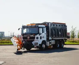 Дорожно-уборочный автомобиль Дорожно-уборочный автомобиль  ТоМеЗ МКДУ-18 2026 года новый фото 5