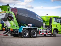 Бетоносмеситель Бетоносмеситель  Shacman X3000 2024 года новый фото 12