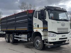 Самосвал-зерновоз  FAW J6P CA3250 2024 года б/у фото 8