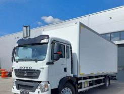 Изотермический фургон Howo t5g 2024 года новый