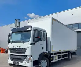 Изотермический фургон Howo t5g 2024 года новый
