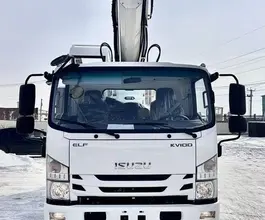 Автовышка Автовышка  ISUZU Elf 2026 года новый фото 2