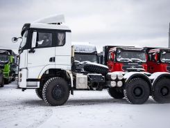 Тягач Седельный тягач Shacman x5000 2024 года новый фото 5